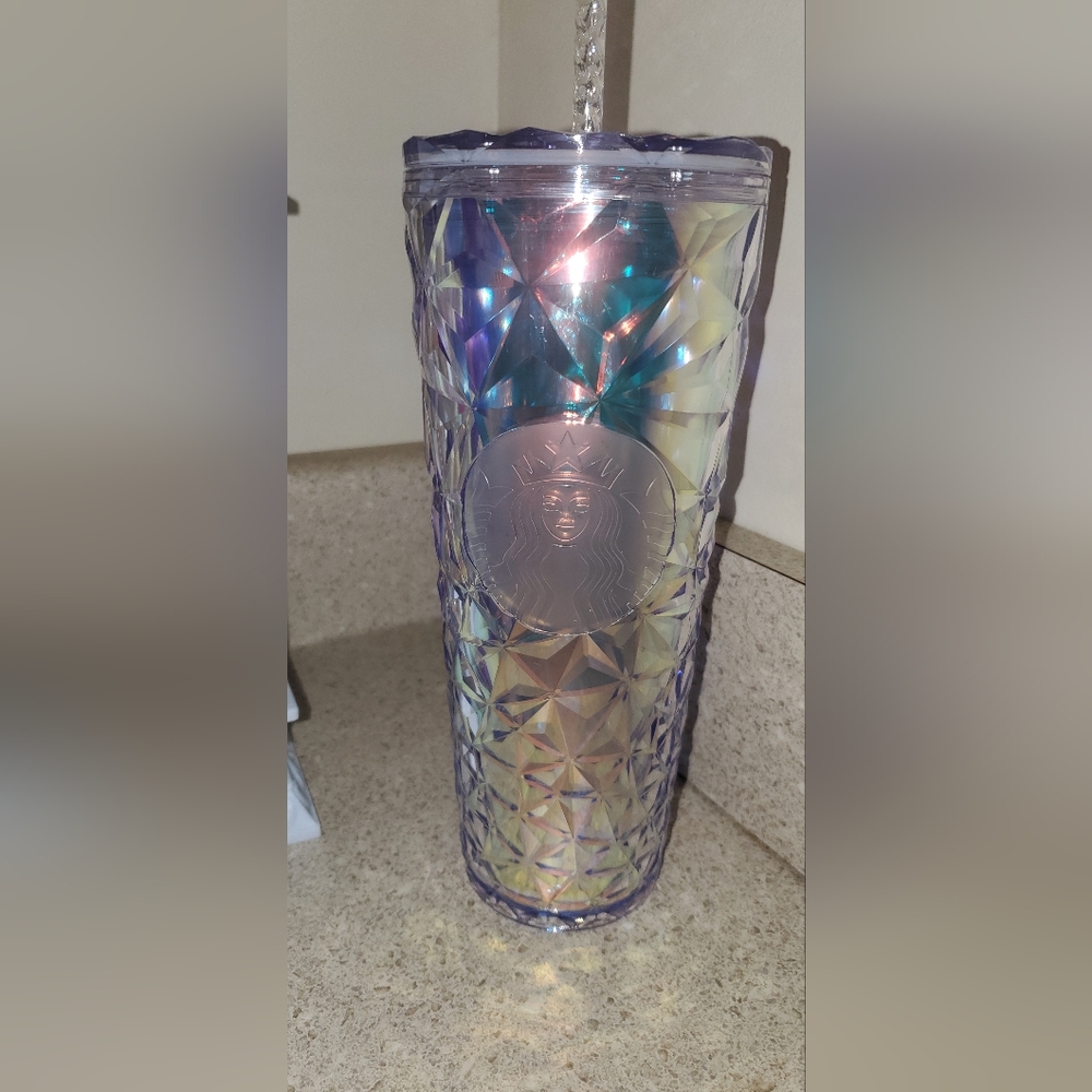 💎 Starbucks Diamond Prism Venti Tumbler 💎